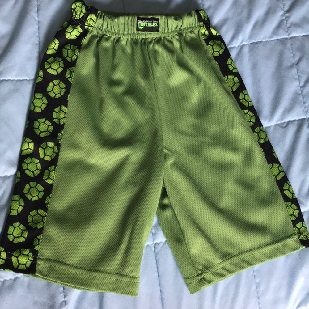 3 for $12 Boys Teenage Mutant Ninja Turtles shorts